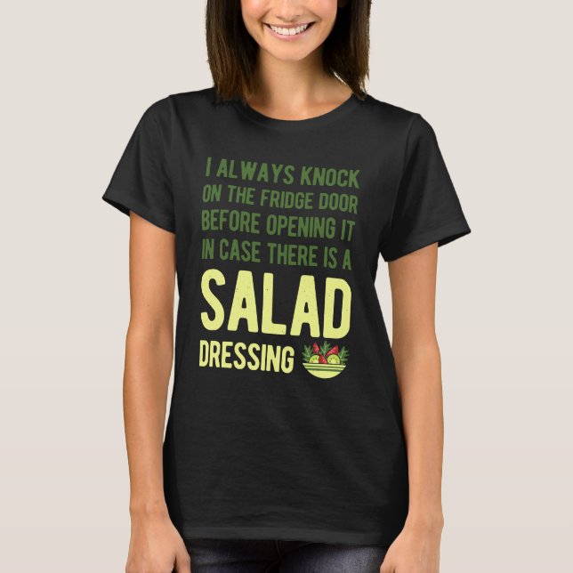 Camiseta Ensalada divertida (Anverso)
