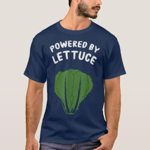 Camiseta Ensalada divertida vegana impulsada por vegetarian