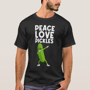 Camiseta Ensalada Fría Para Hombres Mujeres Pepino Grande D