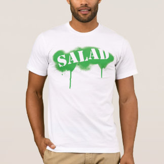 Camiseta Ensalada marcada con etiqueta (t) cabida -