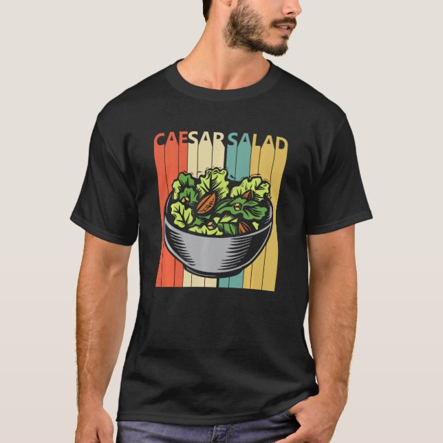Camiseta Ensalada vintage de ceasar (Anverso)