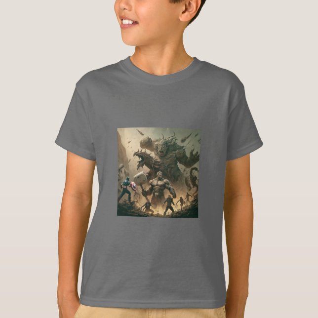 Camiseta : Ensamblados para la victoria (Anverso)