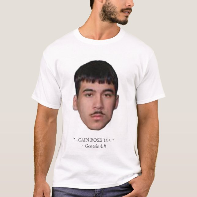 Camiseta Ensambladura de Caín (Anverso)