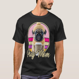 Camiseta Ensamblaje De Madera De Pug Traje De Perro Cachorr