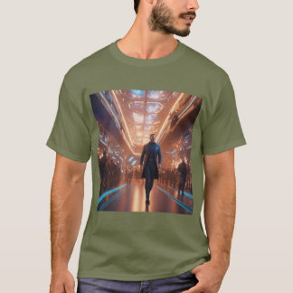 Camiseta "Ensamblar en estilo: Los vengadores unen tee"