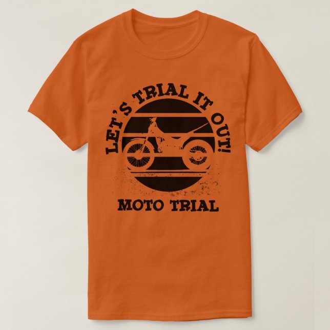 Camiseta Ensayémoslo en el juicio de Moto (Diseño del anverso)
