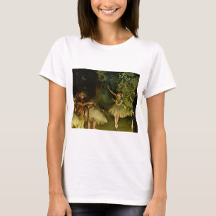 Camiseta Ensayo de ballet - Edgar Degas - 1875