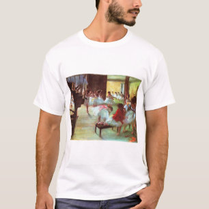 Camiseta Ensayo de ballet - Edgar Degas - 1880