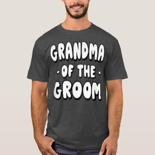 Camiseta Ensayo De La Abuela Del Fiesta De La Familia Groom