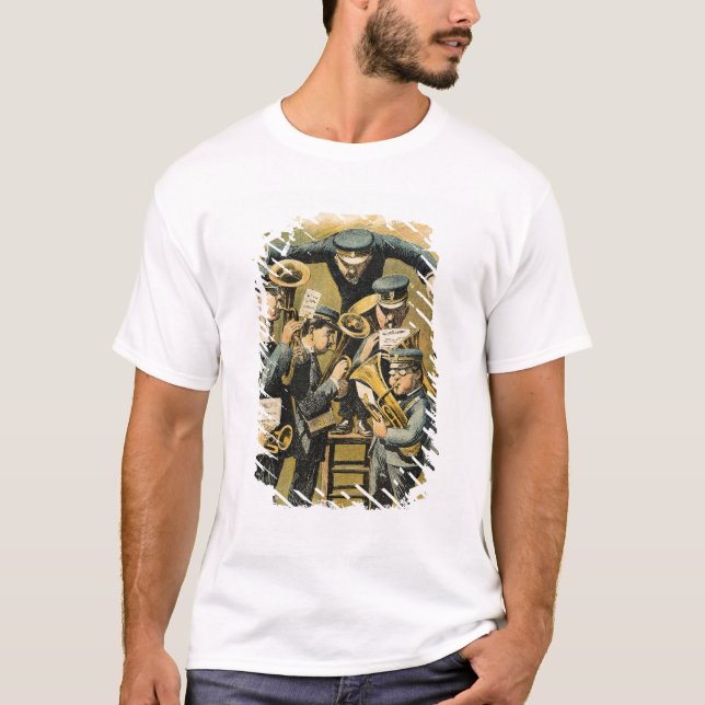 Camiseta Ensayo de la banda (Anverso)