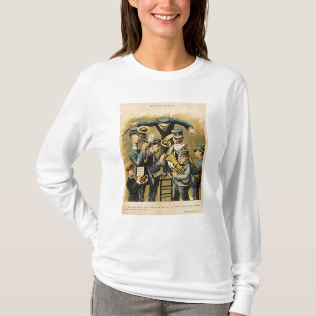 Camiseta Ensayo de la banda (Anverso)
