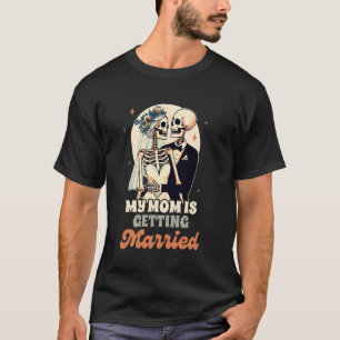 Camiseta Ensayo de la Boda de Compromiso de Mi Mamá