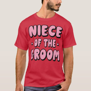 Camiseta Ensayo de la sobrina del Fiesta de la familia Groo