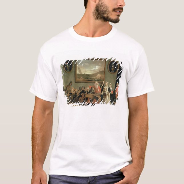 Camiseta Ensayo de una ópera (Anverso)