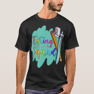Camiseta Ensayo del profesor de escuela de escuadrón
