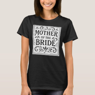 Camiseta Ensayo Romántico de Boda de la Madre de la Novia
