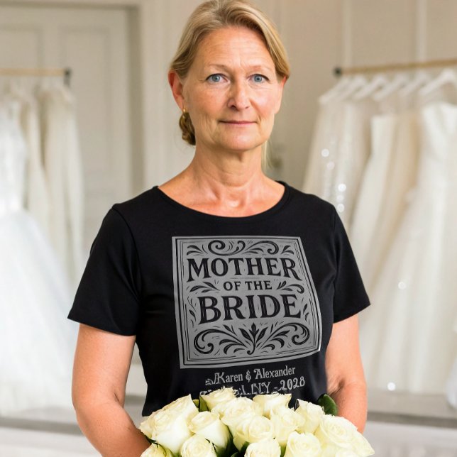 Camiseta Ensayo Romántico de Boda de la Madre de la Novia (Subido por el creador)