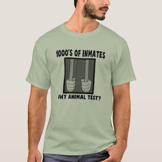 Camiseta Ensayos con animales de la prohibición