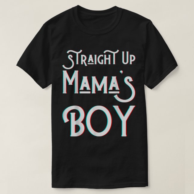 Camiseta Enseguida mamá del chico de mamá favorita gemelo g (Diseño del anverso)