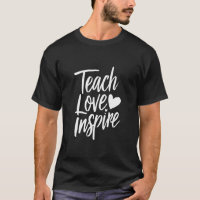Enseña Ama Inspira Regalo del Día del Maestro Vida