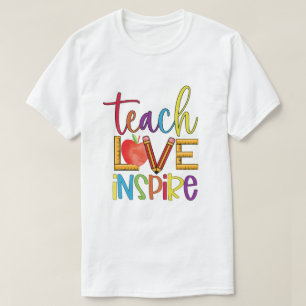 Camiseta Enseña Amar Inspira