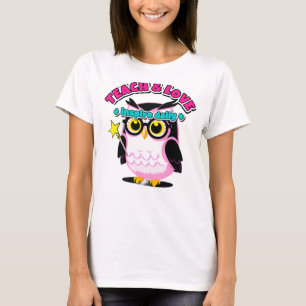 Camiseta Enseña Amar Inspira Repite Agradecimiento a los Ma
