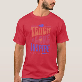 Camiseta Enseña Amor vintage