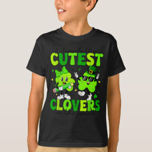 Camiseta Enseña los tréboles más lindos del parche para el