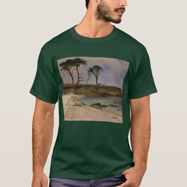 Camiseta Ensenada del mar (Anverso)