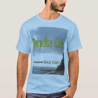 Camiseta Ensenada del paraíso - Malibu CA
