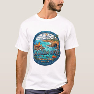 CAMISETA ENSENADA LA JOLLA CALIFORNIA
