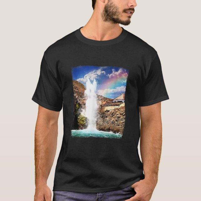 Camiseta Ensenada México La Bufadora Baja California T Shir (Anverso)