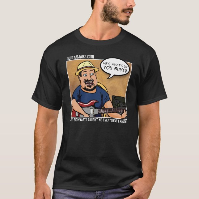 Camiseta Enseñado me todo sé (Anverso)