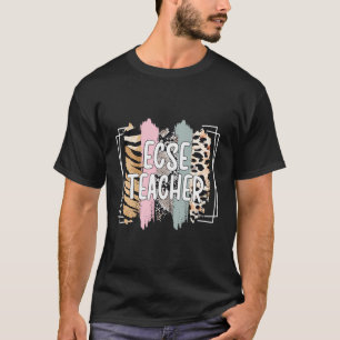 Camiseta Enseñador de educación especial en la primera infa