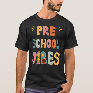 Camiseta Enseñador de preescolar con vibración Guay Esl Cut