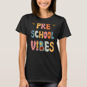 Camiseta Enseñador de preescolar con vibración Guay Esl Cut