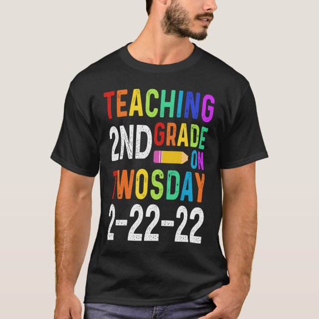 Camiseta Enseñando 2º grado el domingo (Anverso)
