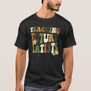 Camiseta Enseñando a futuras artistas mujeres 2