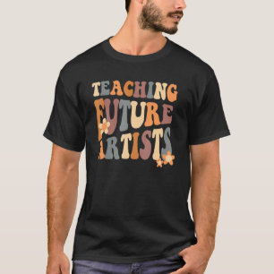 Camiseta Enseñando a futuras artistas mujeres 3