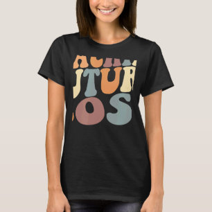 Camiseta Enseñando a futuros artistas profesor retro estudi