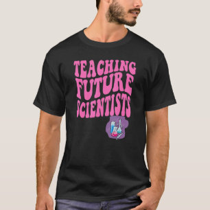 Camiseta Enseñando a futuros artistas profesores retro estu