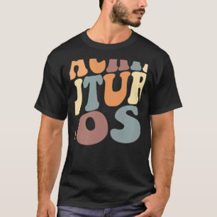Camiseta Enseñando a futuros artistas profesores retro estu