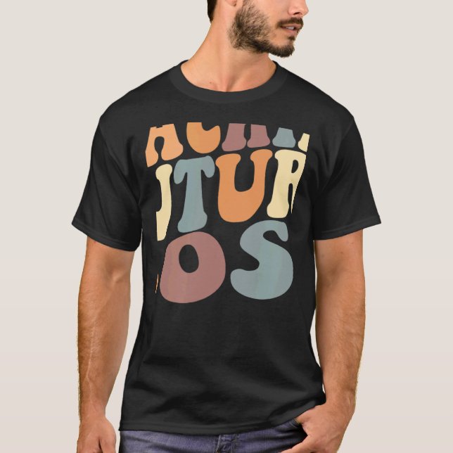 Camiseta Enseñando a futuros artistas profesores retro estu (Anverso)