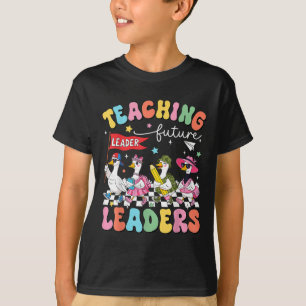 Camiseta Enseñando a futuros líderes Profesor Silly Goose B