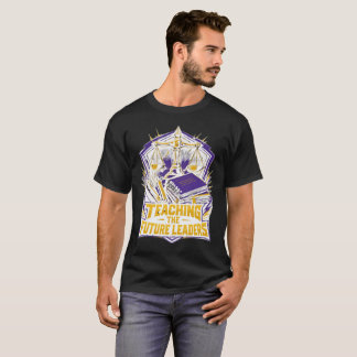 Camiseta Enseñando a los futuros líderes, escuela