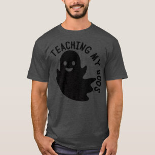 Camiseta Enseñando a mi novio fantasma, profesor de Hallowe