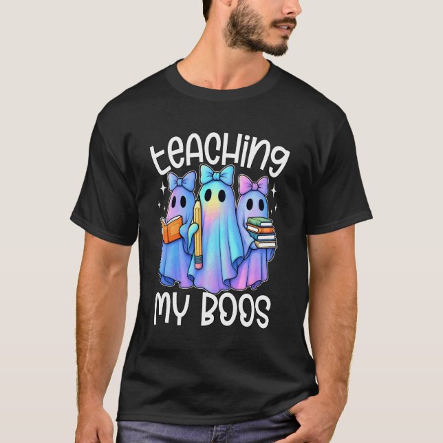 Camiseta Enseñando a mis Boos Arco Fantasma de Galaxia Past (Anverso)