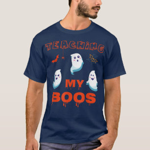 Camiseta Enseñando a mis chicos guapos guapos guapos estrib