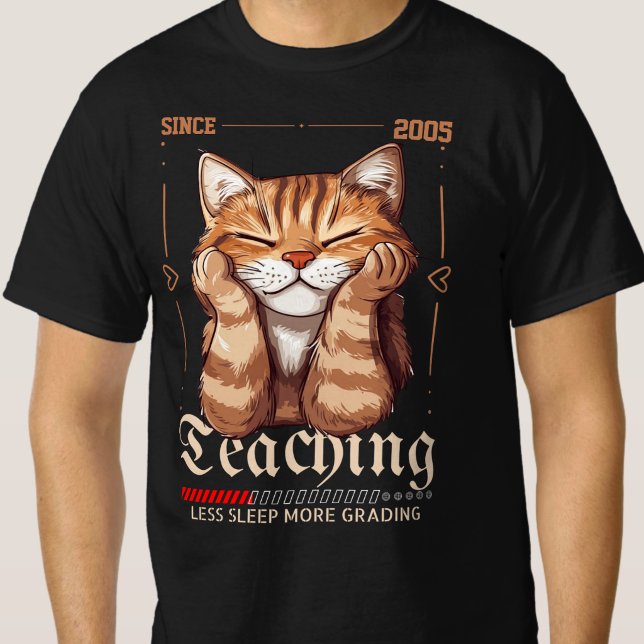 Camiseta Enseñando Desde --  Maestro de Educación de Segund (Subido por el creador)