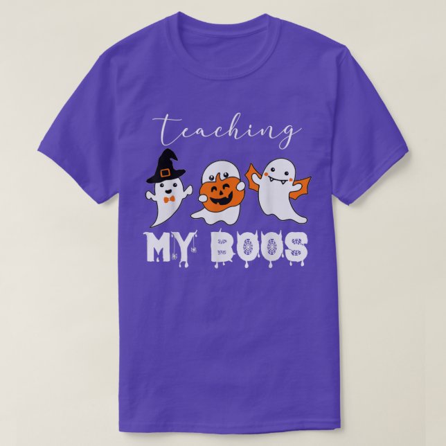 Camiseta Enseñando mi libro 6471 (Diseño del anverso)
